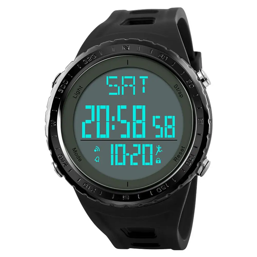 sport watch reloj Fashion Men Outdoor Waterproof Pedometer Calendar Stopwatch Sports Wrist Watch digital watch sport watch reloj Fashion Men Outdoor Waterproof Pedometer Calendar Stopwatch Sports Wrist Watch digital watch