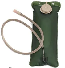 2.5L TPU Water Bag Liner Portable Outdoor Sports Water Bag Camping Hiking Water Bottle Free Shipping