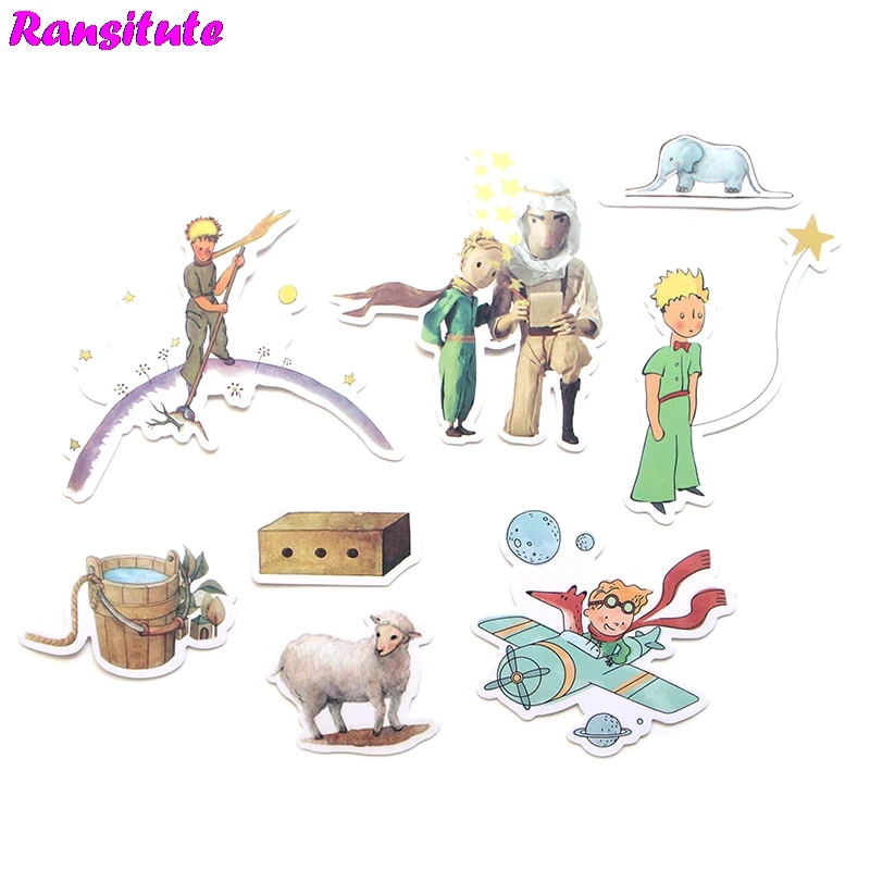R262 23 шт./компл. Le Petit Prince аниме мультфильм стикер DIY багаж ноутбук скейтборд