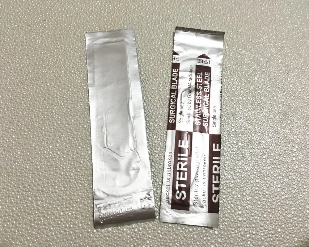 Стоматологические хирургические скальпельные лезвия 10 типов на выбор 100