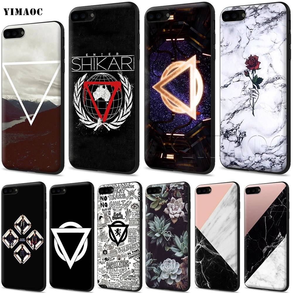 

YIMAOC Enter Shikari Rou Reynolds Soft Silicone Case for iPhone 11 Pro XS Max XR X 8 7 6 6S Plus 5 5s se