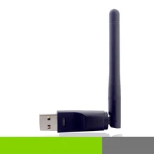 150 Мбит/с USB 2,0 WiFi беспроводной адаптер LAN 2dBi антенны 802.11n/g/b Чипсет для RT5370