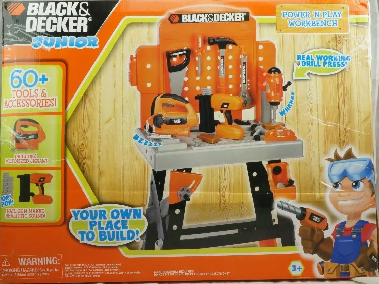 DECKER Junior Workbench power 