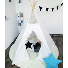 Lesi дизайн детская игровая палатка индийский Прорезыватель детский игровой домик