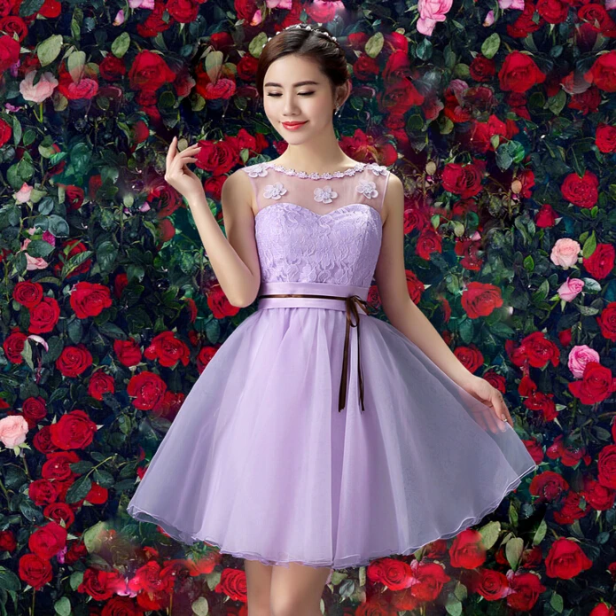 new arrived cute short corset juniors ball gown 8th grade graduation