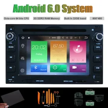 Android 6.0 Восьмиядерный dvd-плеер автомобиля для VW Passat B5 Гольф 4 поло Бора Jetta Sharan T5 RDS WI-FI 2 г Оперативная память 32 ГБ INAND FLSH