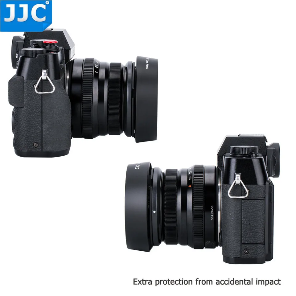 Protection Objectif Fuji Xf Canon Ef-m Bouchon Objectif 43mm JJC - Protection Pour Objectifs Fuji XF, Canon EF-M Et Autres Marques Objectif Sony