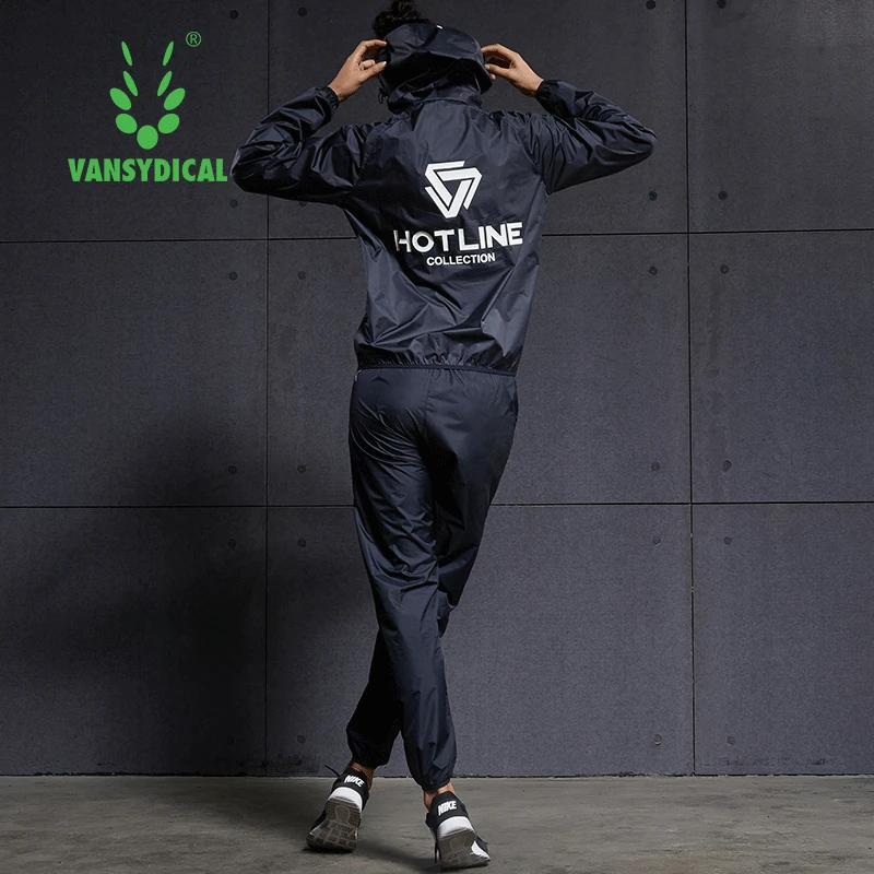 Vansydical 2 шт. одежда для тренажерного зала спортивная спортивный костюм мужской