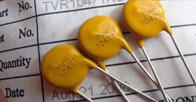 

Free shipping 100 pcs Quality Imported Varistor TVR10471 10D471K 10K471 Taiwan TKS Electronic Components