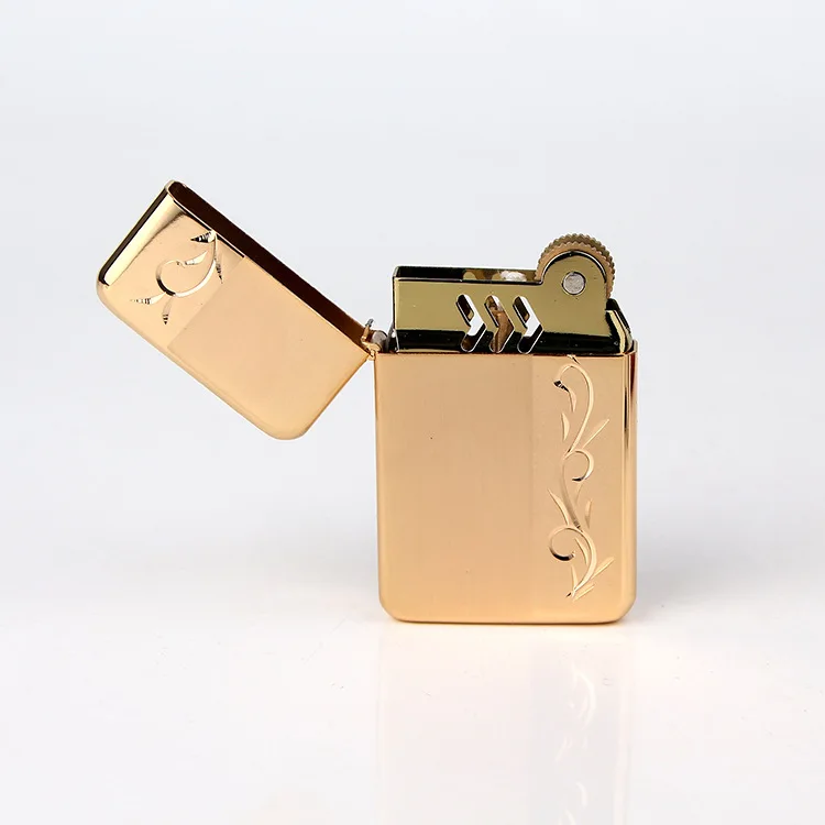 

CHIEF Golden lonely Chief Gas Cigarette Lighter Cigarettes Kerosene Flint Petrol Vintage Gasoline Lighter Oil Petrol Refillable