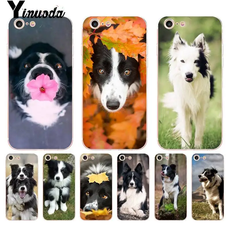Прозрачный чехол Yinuoda для iPhone 7 6 X 8 6S Plus 5 SE XR XS XSMAX | Мобильные телефоны и аксессуары