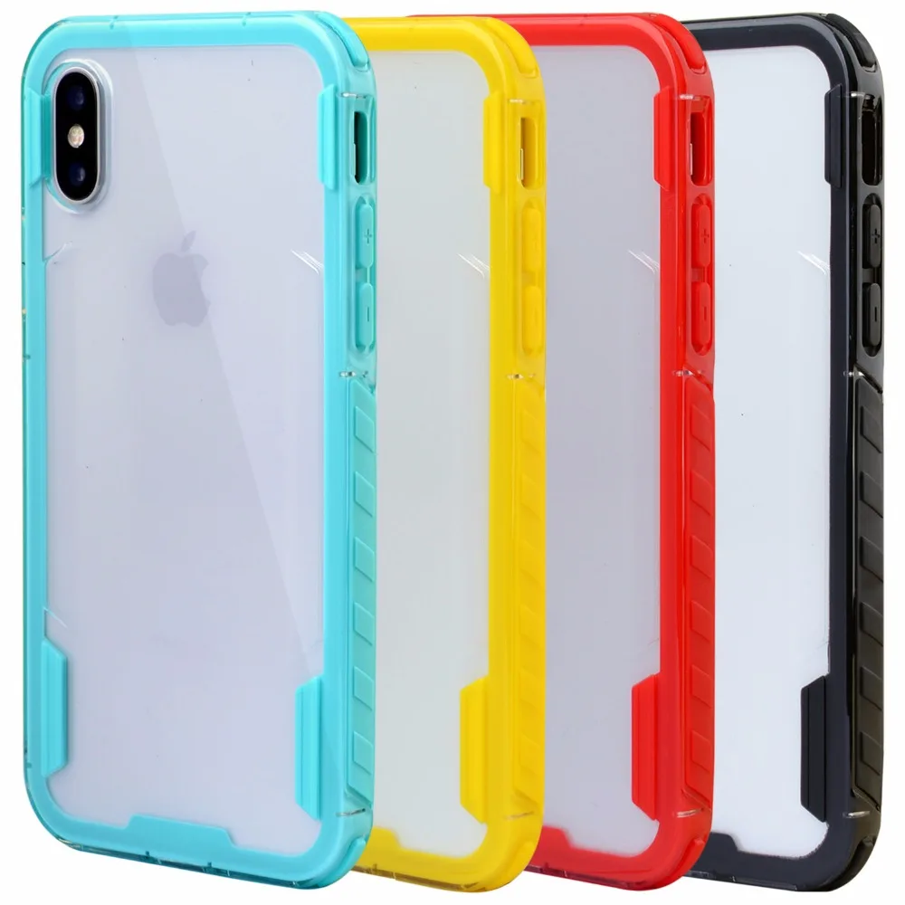 

Candy color Phone case for Apple iPhone 6 6s Plus 7 7Plus 8 8Plus Soft TPU Cute Plain Transparent Simple Full cover Coque fundas