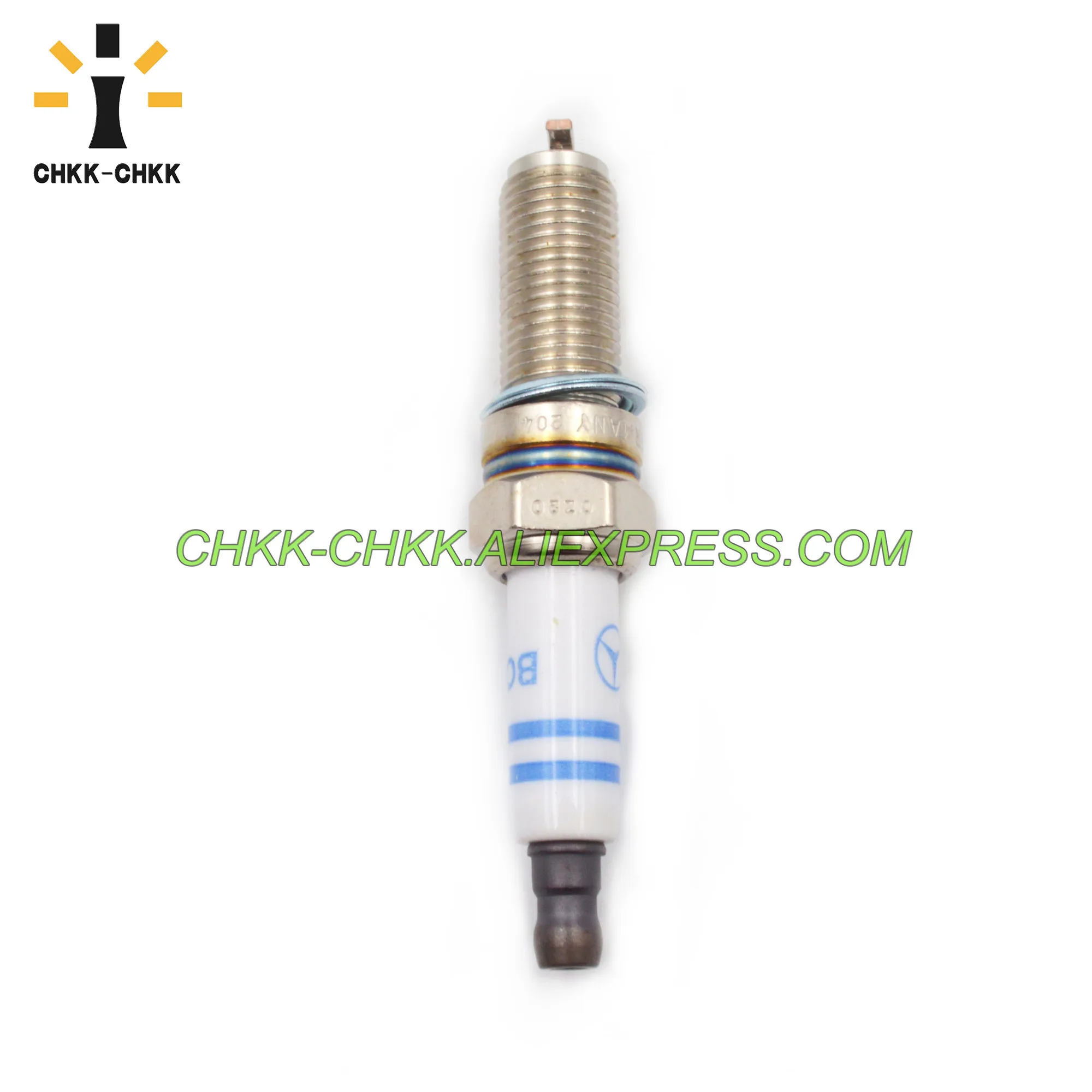 

CHKK-CHKK POWER SPARK PLUGS A004159180326 for Mercedes Benz W203 R171 W164 CL203