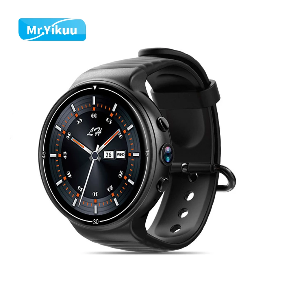 

Android 7.0 Smart Watch Bluetooth Wristband Support 4G Network SiM Card Weather Dial Call For IOS Android Phone iPhone X Samsung