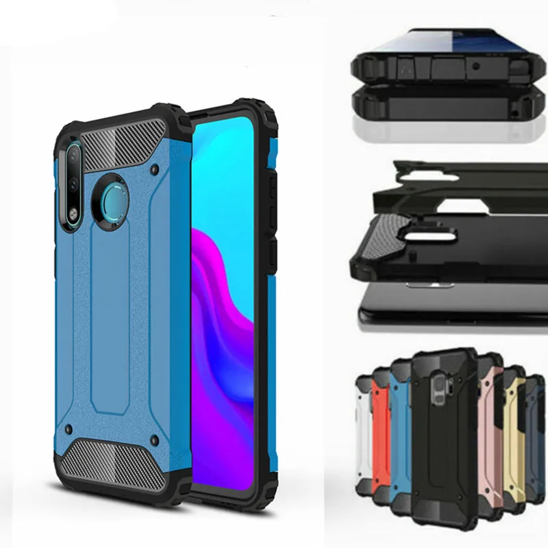 Для Huawei Mate 20 20X30 Pro P20 P30 Lite двухслойный Гибридный Жесткий ПК бронированный