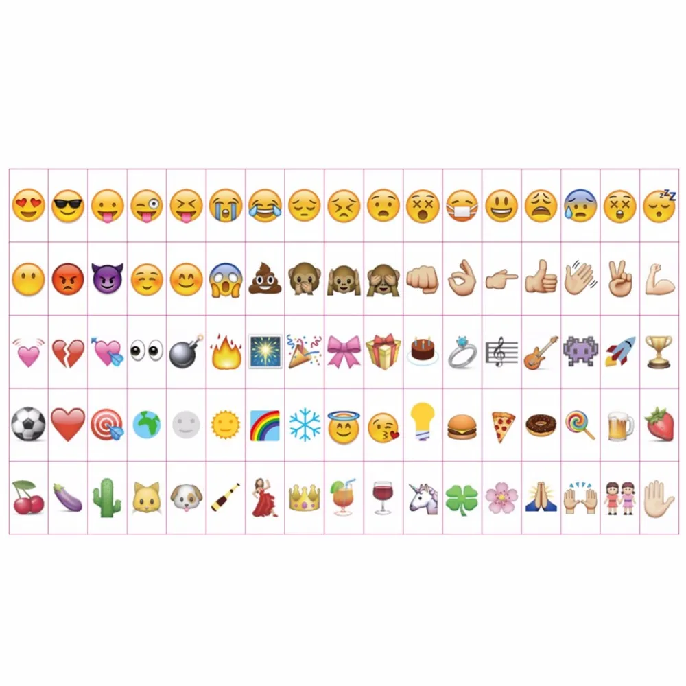 FOR A4 LED cinema Lightbox 85 letters or emoji accessory of Cinematic