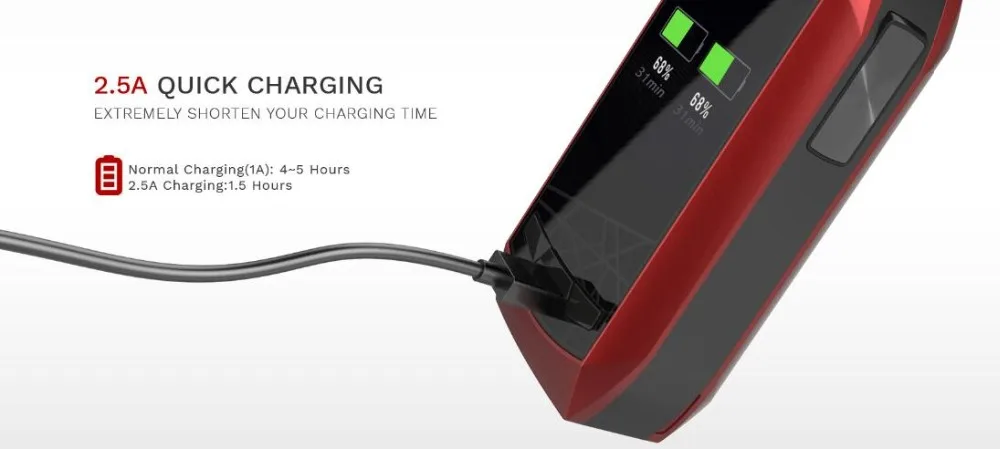  Original Vaporesso Polar 220W TC Box MOD with 2 Inch Display and 220W Max Output E-Cigarette Vape Mod Compatible Cascade Tank (4)