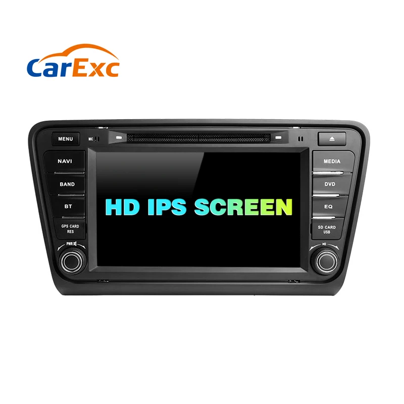 Автомобильный DVD плеер на Android 9 0 для Skoda Octavia A7 Rapid Spaceback 2014 2015 2016 2017 GPS навигация