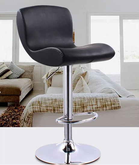 

Bar chair stool fashion simple modern style family bar chair H=63-83cm front desk reception Lift high foot Chair Free shipping