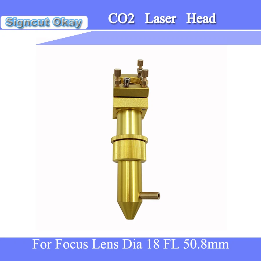 Free Shipping Laser Engraver Machine Spare Part Laser Head with laser ...