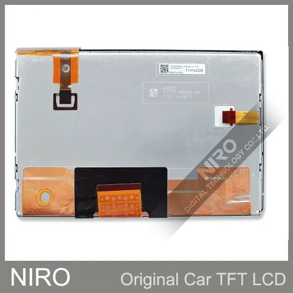 New Original A+ Car TFT LCD Monitors by LTA080B922F Display For Lexus 570 & Toyota 4700 | Электроника