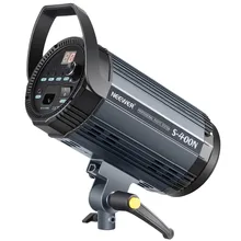 Neewer Flash Lumière Stroboscopique Monolight 400 W GN60 5600 K avec Modélisation Lampe pour Studio Emplacement Modèle Photographie (S400N) UE Plug