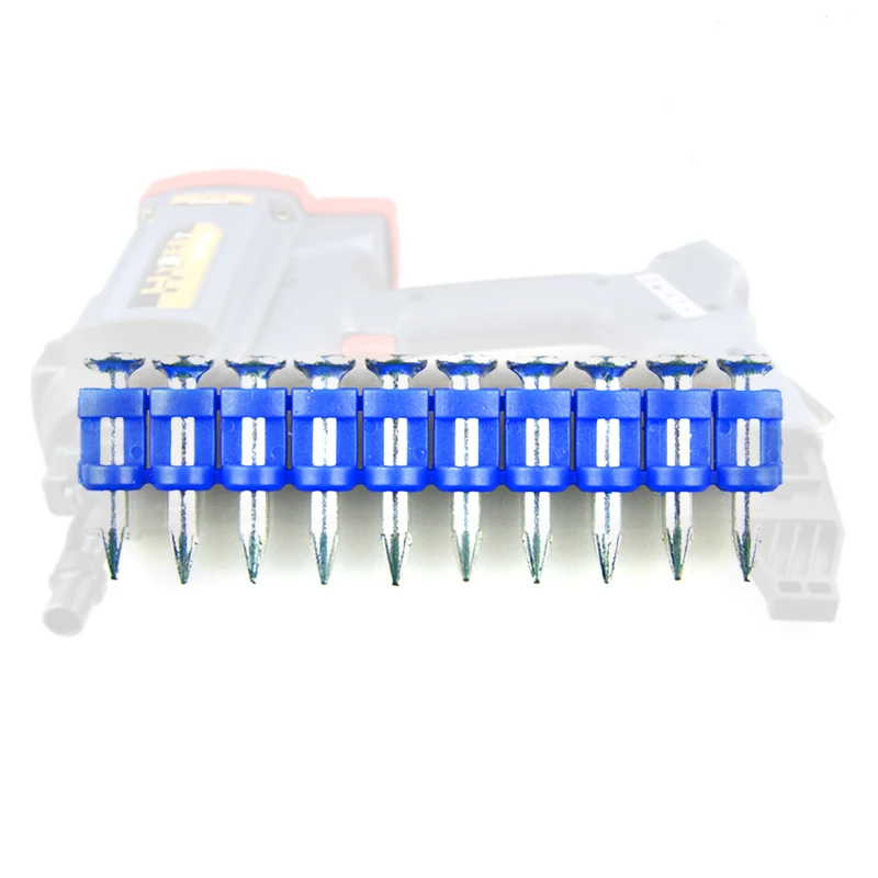 

free shipping concret gun nail 19mm 22mm 27mm 32mm 38mm