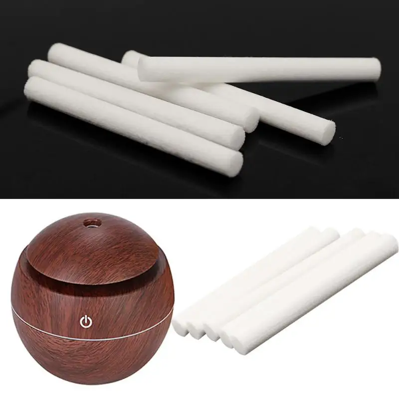 5pcs/pack Humidifier Filter Replacement Cotton Sponge Stick for USB