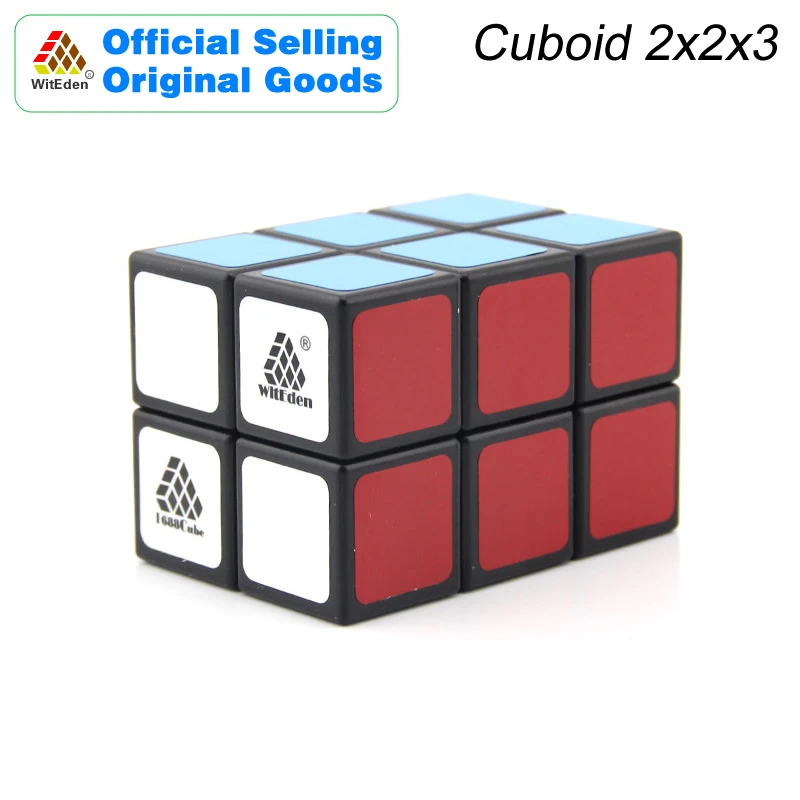 

WitEden 2x2x3 Cuboid Magic Cube 223 Cubo Magico Professional Neo Speed Cube Puzzle Antistress Fidget Toys For Children