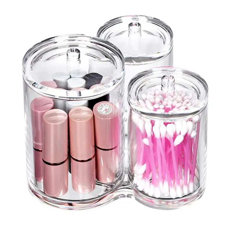 Clear Acrylic Multipurpose Makeup Brush Holder Makeup Accessory