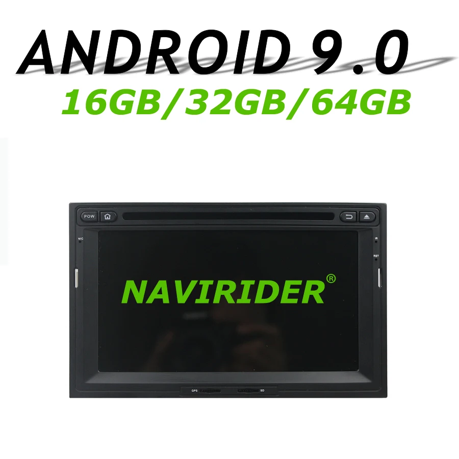 

High configuration Octa Core Android 9.0 Car GPS Multimedia For Peugeot 3008 1008 Partner Car Radio bluetooth 64GB large memory