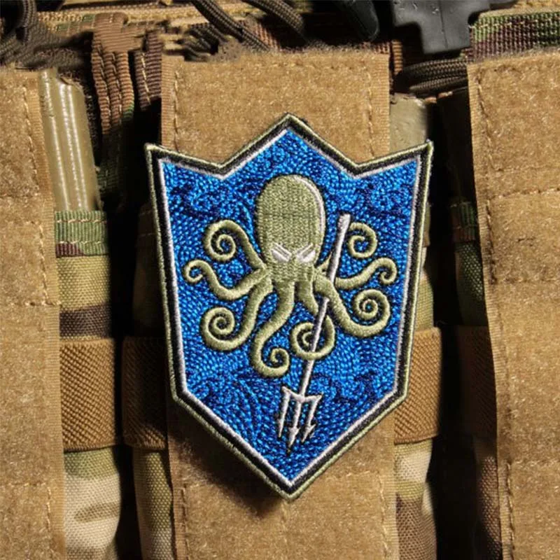 TSNK Военная Вышивка для энтузиастов аксессуары подводного мира|tactical army|tactical military