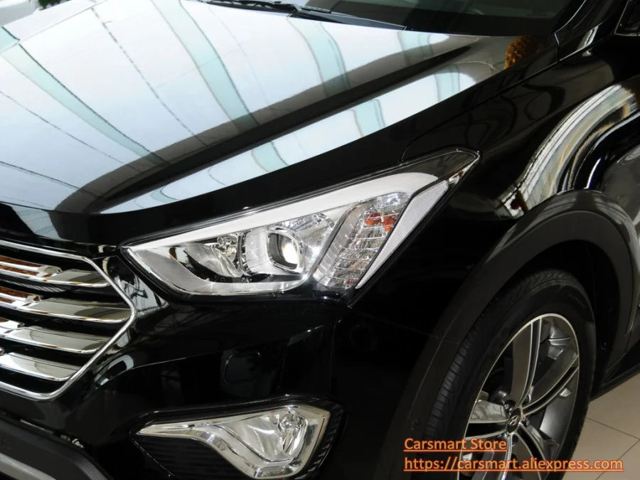 adapter frame retrofit head light hella 5 koito q5 bi xenon projector lens Hyundai Grand SantaFE (2)(1)
