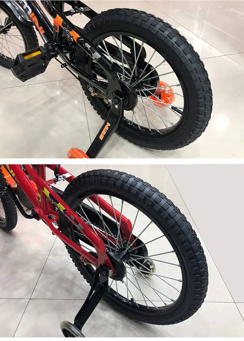 2.125 Kids Bike Folding Bikes MTB Tire Bicycle Tire Size : 14x2.125 FFLSDR 14//16//18