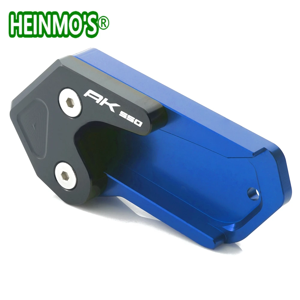 For Kymco AK 550 Side stand Extension pad (12)