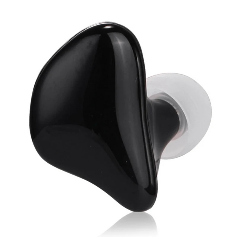 

HATOSTEPED Mini Invisible Wireless Bluetooth Earphones Headphone Handsfree magnet USB Earphone Earbud Headset