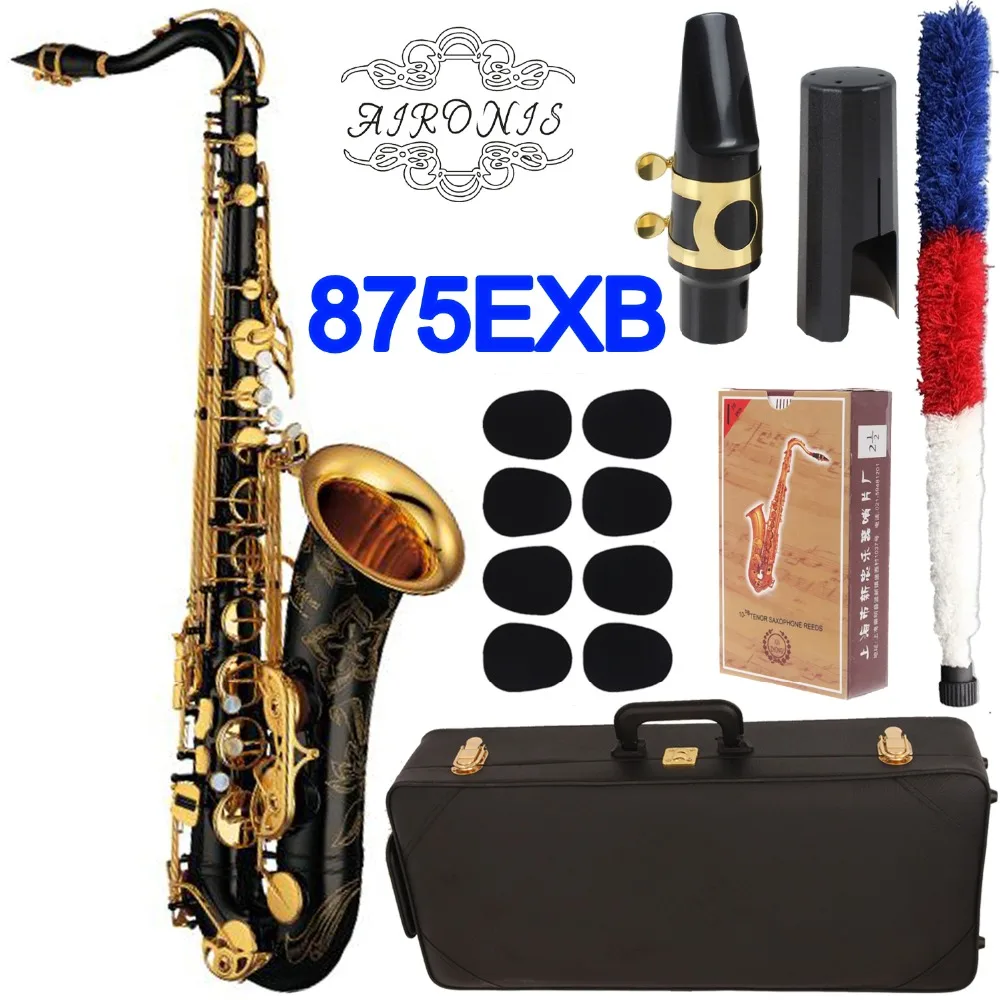 

Japan Tenor Saxophone 875EXB Black Lacquer With Case Sax Tenor Mouthpiece Ligature Reeds Neck Musical Instrument Accessories