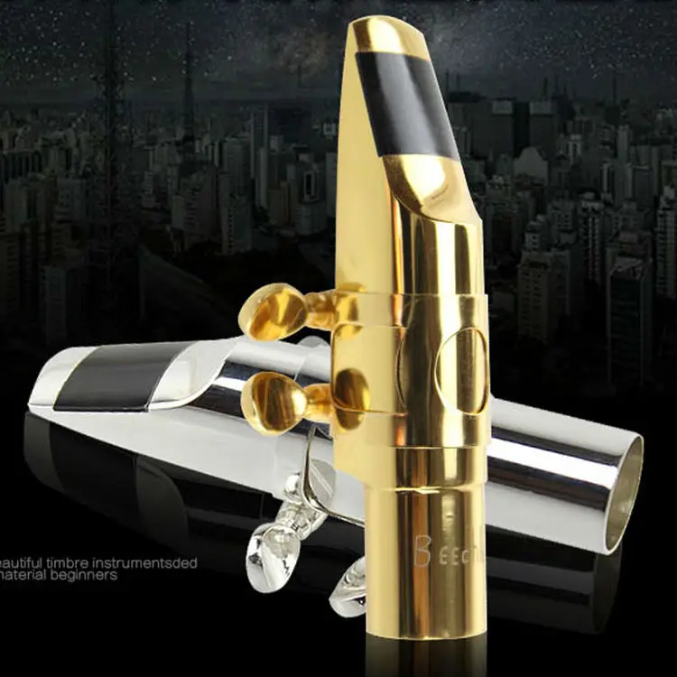 

Brand New Beechler Tenor Alto Saxophone Bakelite Mouthpiece Sax
