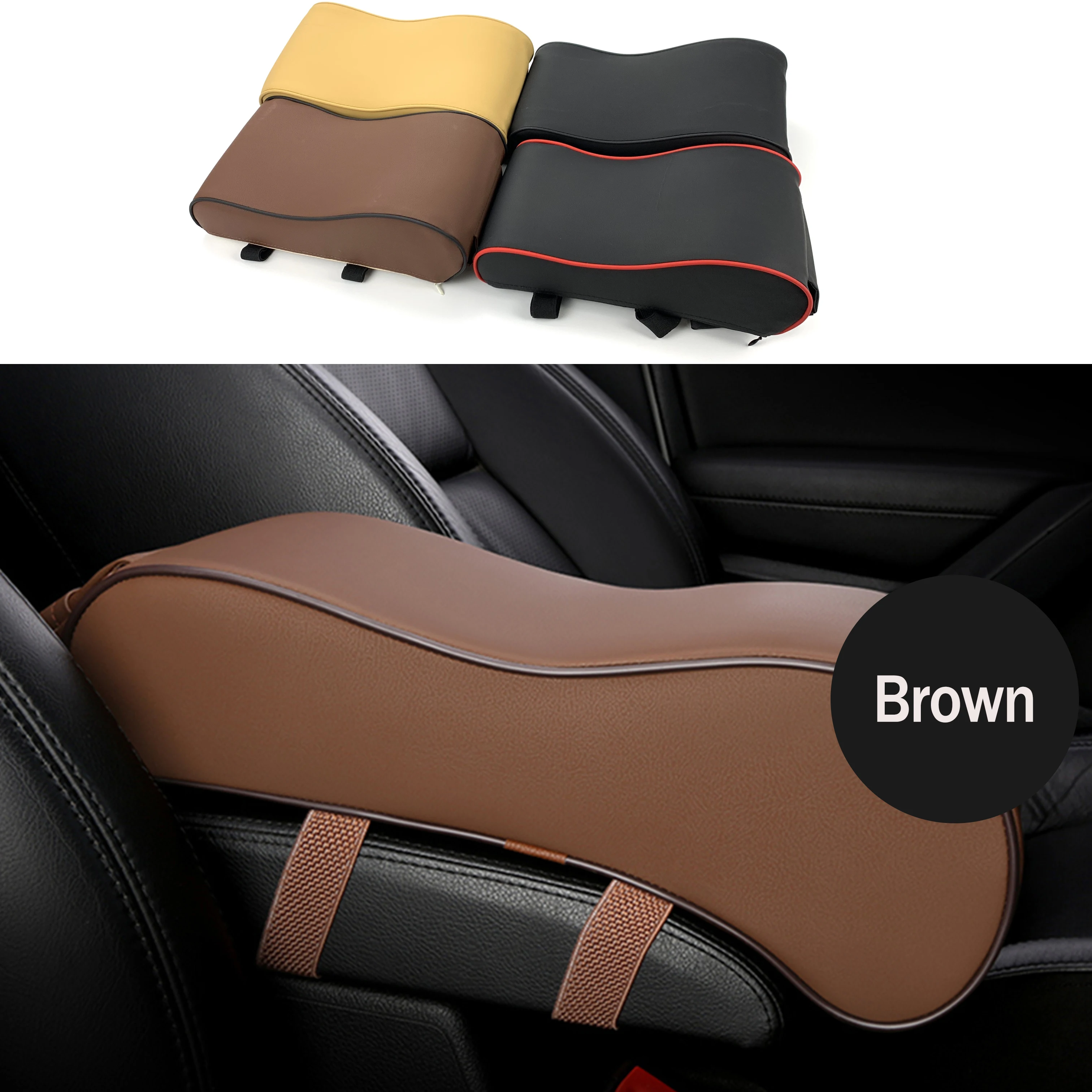 Coussin D'Accoudoir De Voiture, Pour Citroen C4 Sedan 2010-2022 Mousse À  Mémoire Protecteur D'Accoudoir Accoudoir Anti-Rayure[u6259]