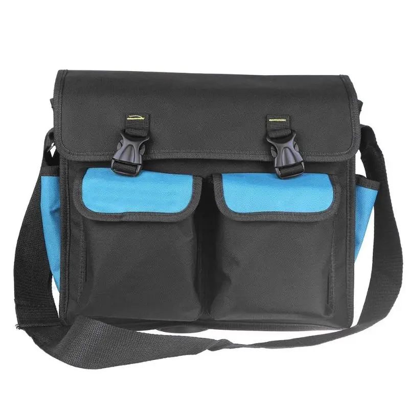 

Multifunctional Electrical Hardware Tool Bag Network Maintenance Shoulder Backpack Waterproof Oxford Cloth Storage Toolkit