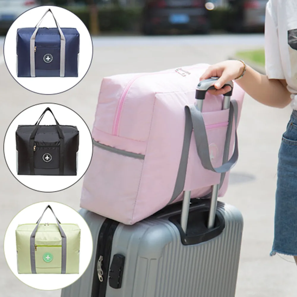 Travelled Folding Luggage Thickened Waterproof Oxford Cloth Hand Picked