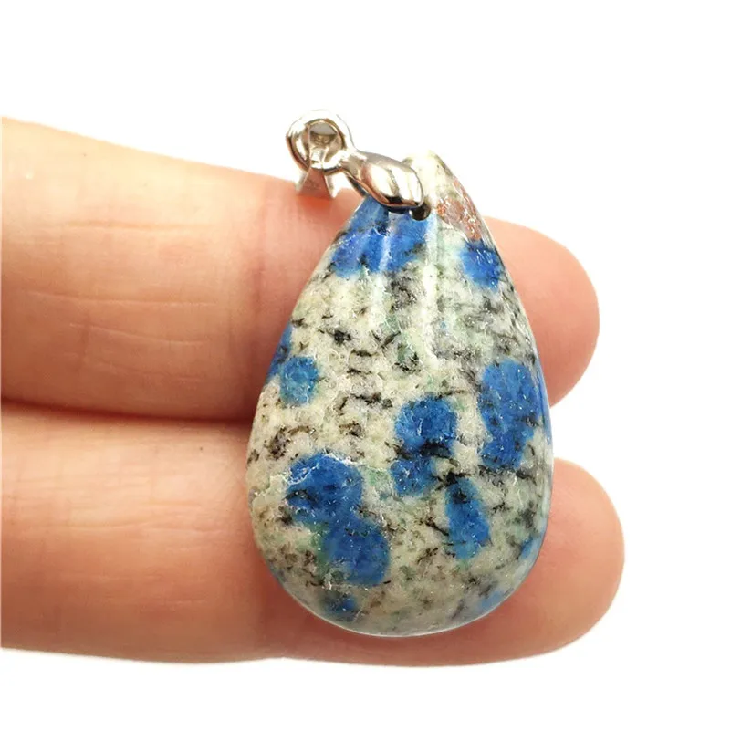 Natural K2 Jasper Volcanic Pendant (4)