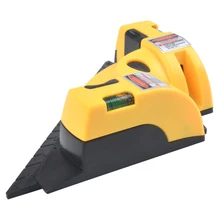 1 шт. прямой угол 90 градусов вертикальный и горизонтальный лазер линии проекции квадратный уровень