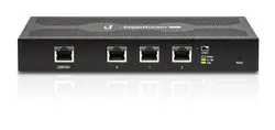 Ubiquiti EdgeMax EdgeRouter Lite 3 ERLite-3 512 Мб памяти 3 Ethernet роутер с портом