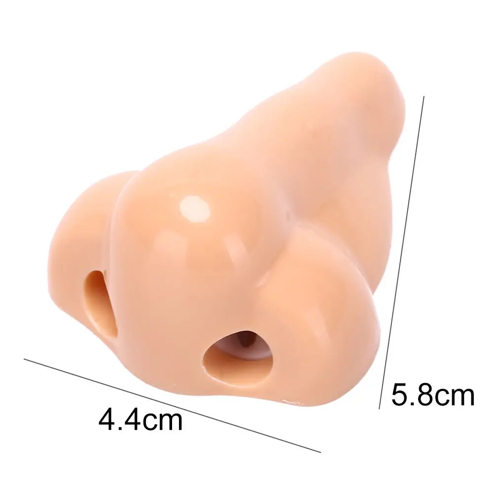 

1pc Human Nose Pencil Sharpener shape Cutter Knife Double Orifice Double Pole Piece Promotional Originality Gift Size: 5.8*4.4CM