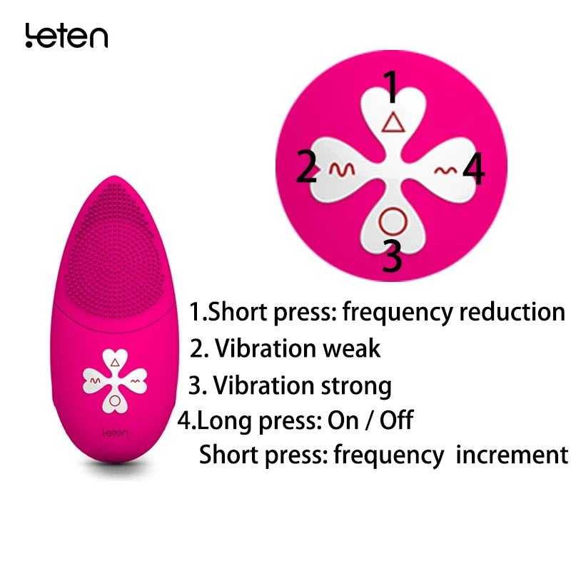 10 Frequency and 7 Speed Oral sex tongue vibrator sex toys for women clitoris stimulator mute super motor female orgasm 9