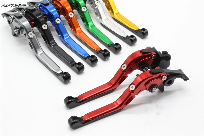 Для YAMAHA FZ1 FAZER 2006 2007 2008 2009 2010 2011 2012 2013 Складная Выдвижная сцепные рычаги