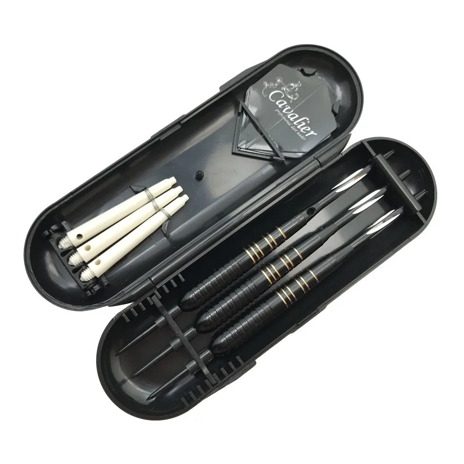 3PCS/Set of Darts Professional 23 g Carved Pole Black Steel Tip Darts Aluminum Tree Beautiful Darts Flight Sports Games 3PCS/Set of Darts Professional 23 g Carved Pole Black Steel Tip Darts Aluminum Tree Beautiful Darts Flight Sports Games