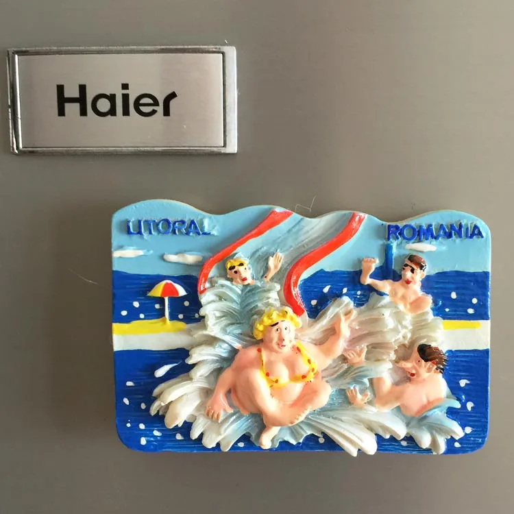 Декоративные магнитные наклейки Черное море Румыния Туризм|magnetic sticker|sticker