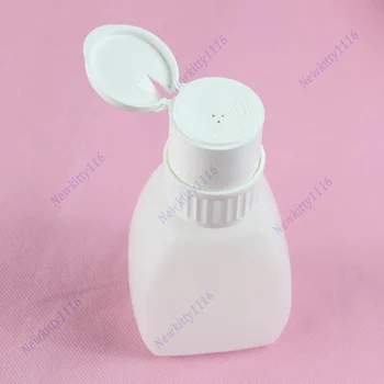 

Hot Sell 3pcs/lot Nail Art Pump Dispenser Polish Remover Cleaner Empty Bottle Makeup Plastic